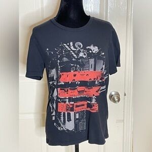 Official Jay Z 2009 Tultex Tour T Shirt Sz Small​​​​​​​​​​​​​